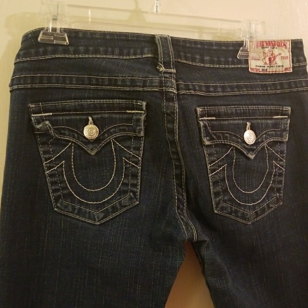 True Religion skinny jeans, size 29